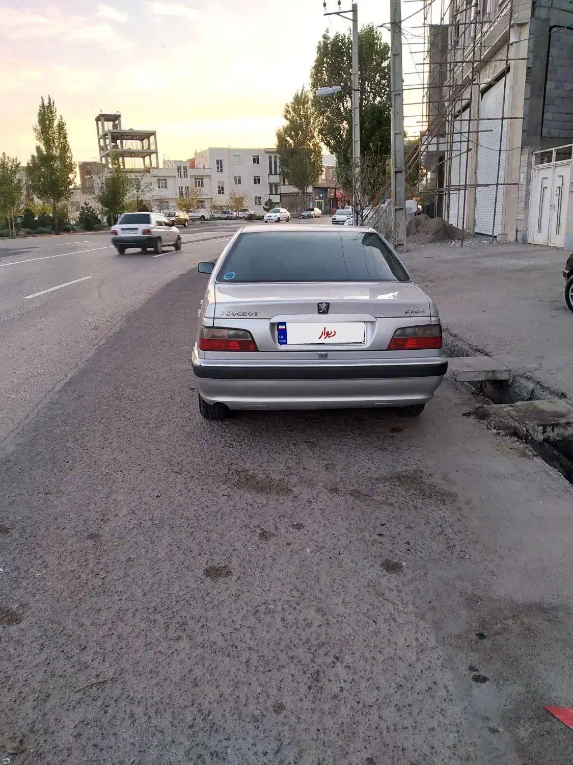 پژو پارس XU7ساده - 1384