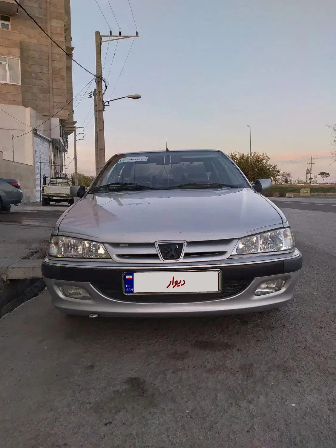 پژو پارس XU7ساده - 1384