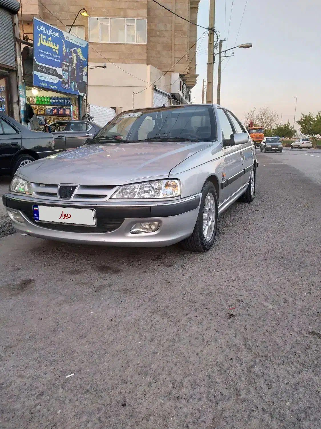 پژو پارس XU7ساده - 1384