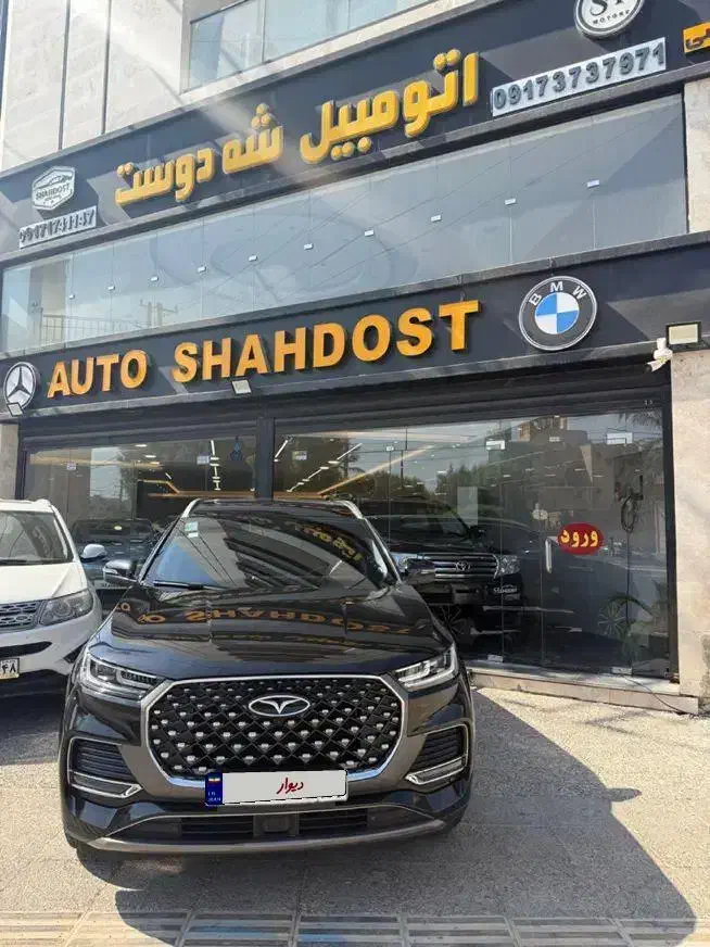 خودرو فونیکس، تیگو 8 پرومکس آگهی ann_20799529