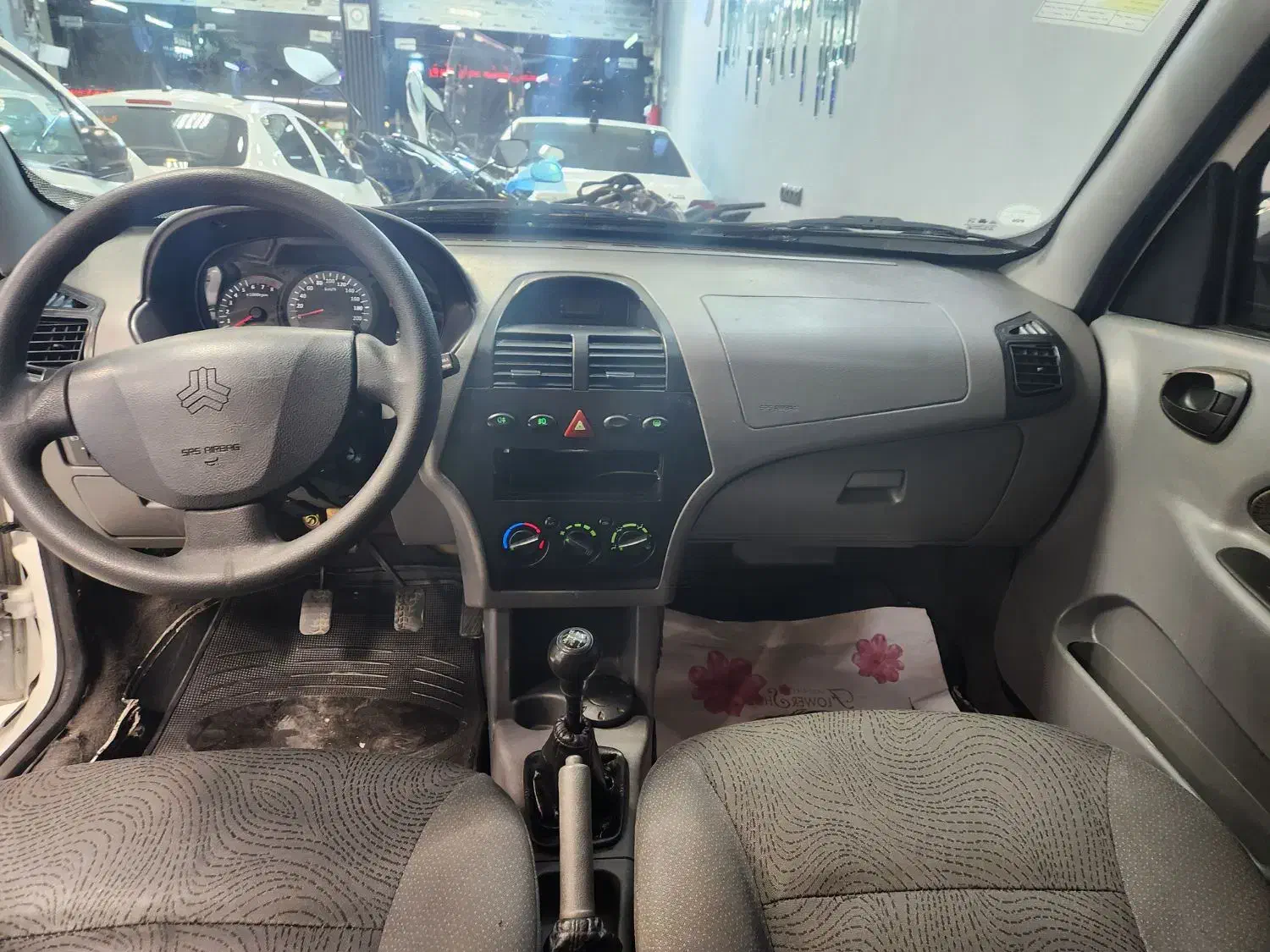 تیبا 2 EX رینگ آلومینیومی - 1399