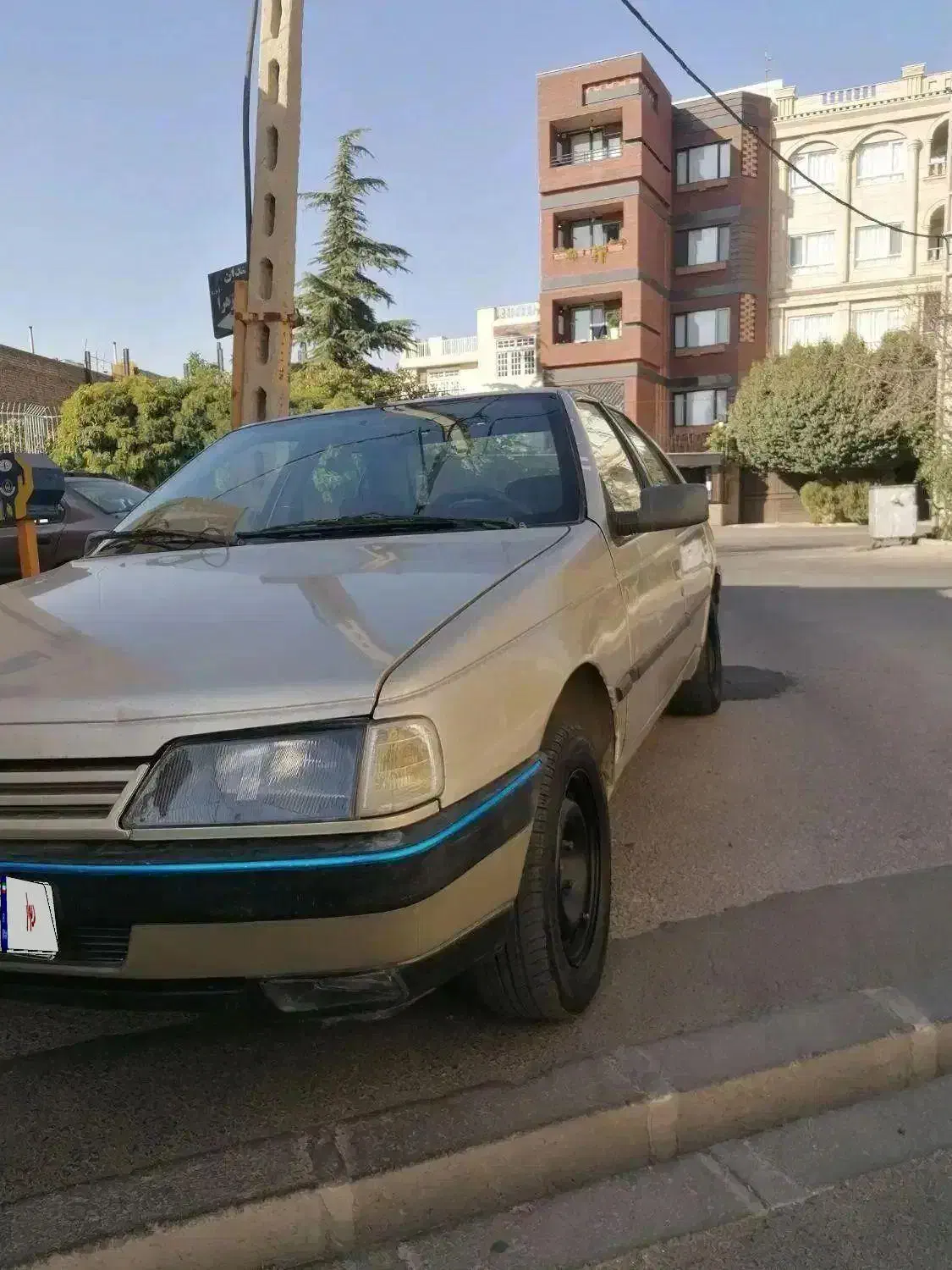 پژو 405 GLX - دوگانه سوز - 1383