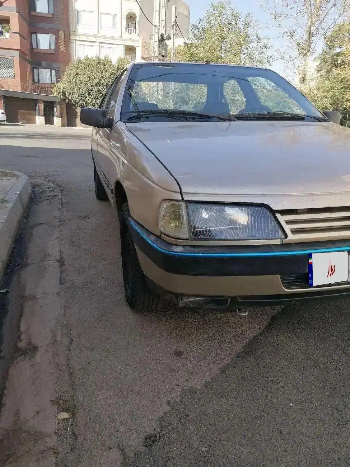 پژو 405 GLX - دوگانه سوز - 1383