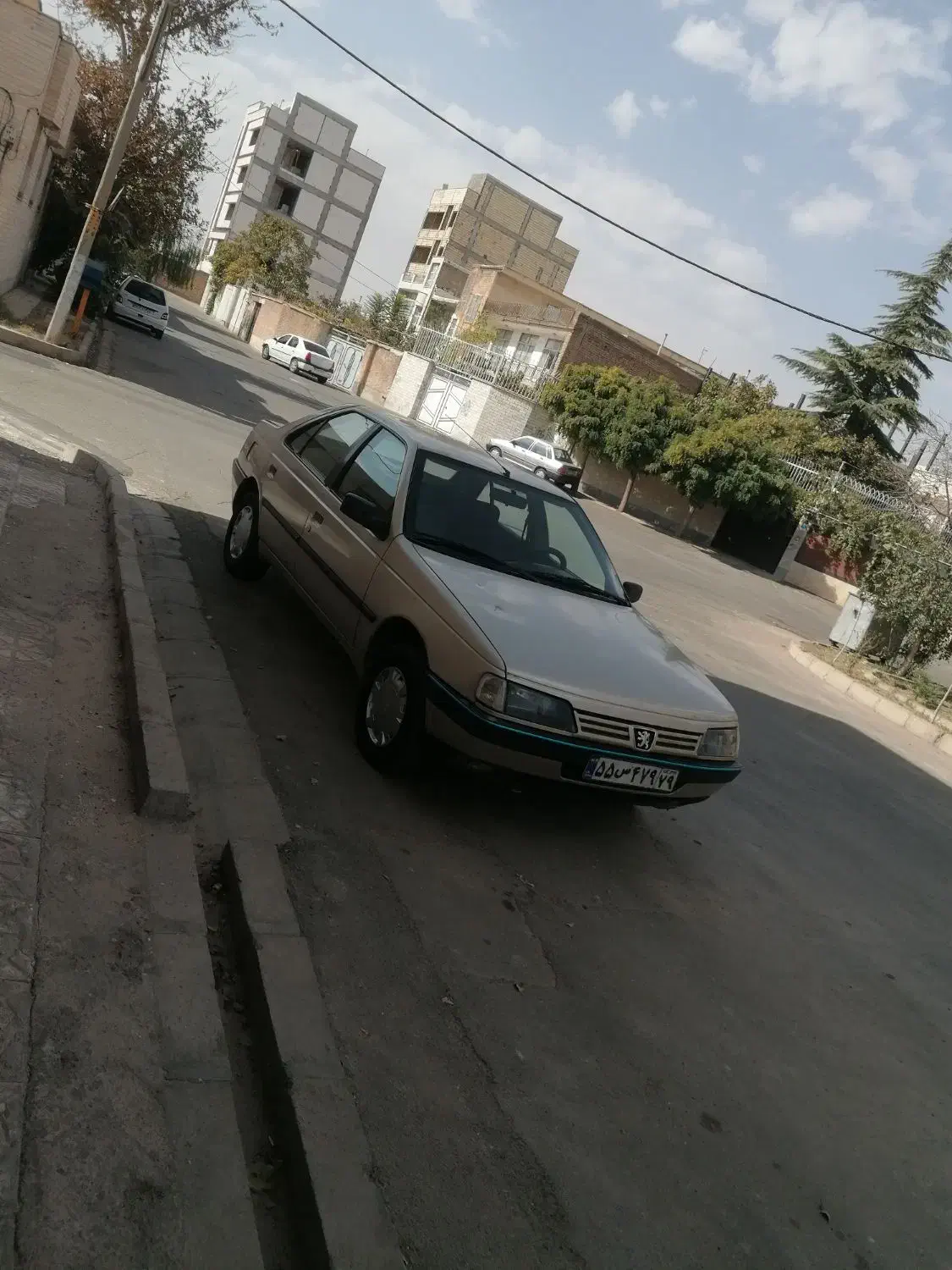 پژو 405 GLX - دوگانه سوز - 1383