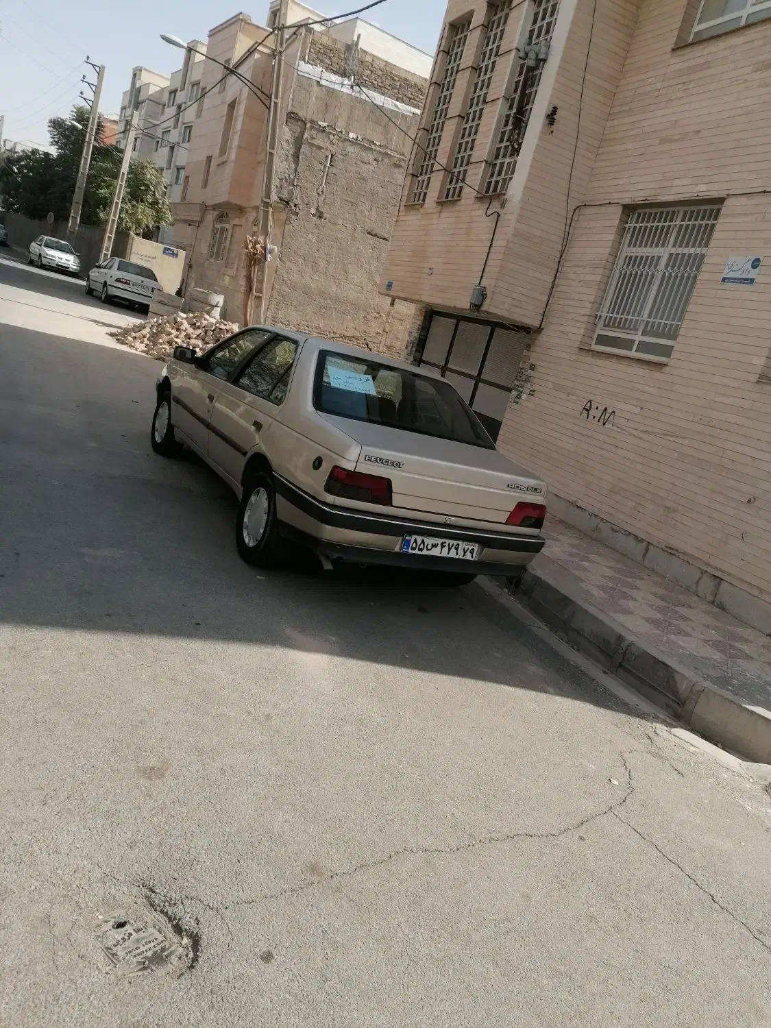 پژو 405 GLX - دوگانه سوز - 1383
