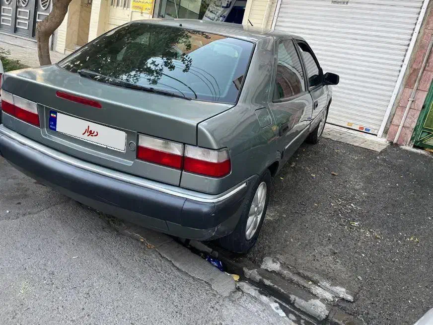 سیتروئن زانتیا SX - 1386
