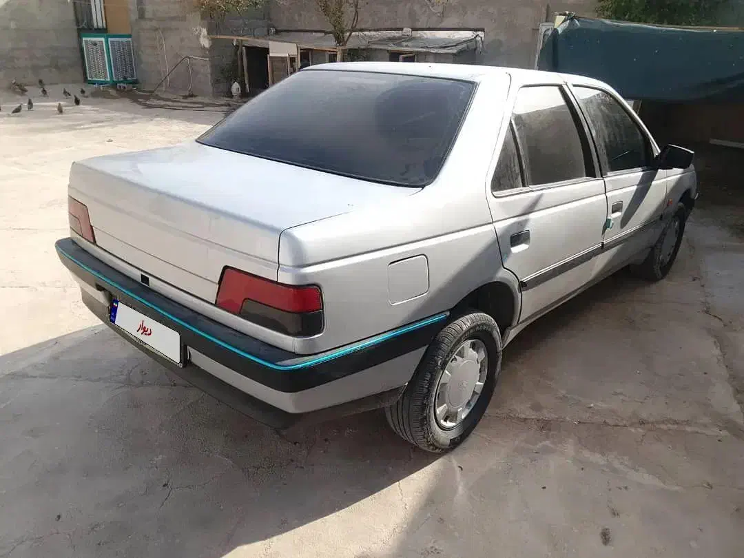 پژو 405 GLX - 1389