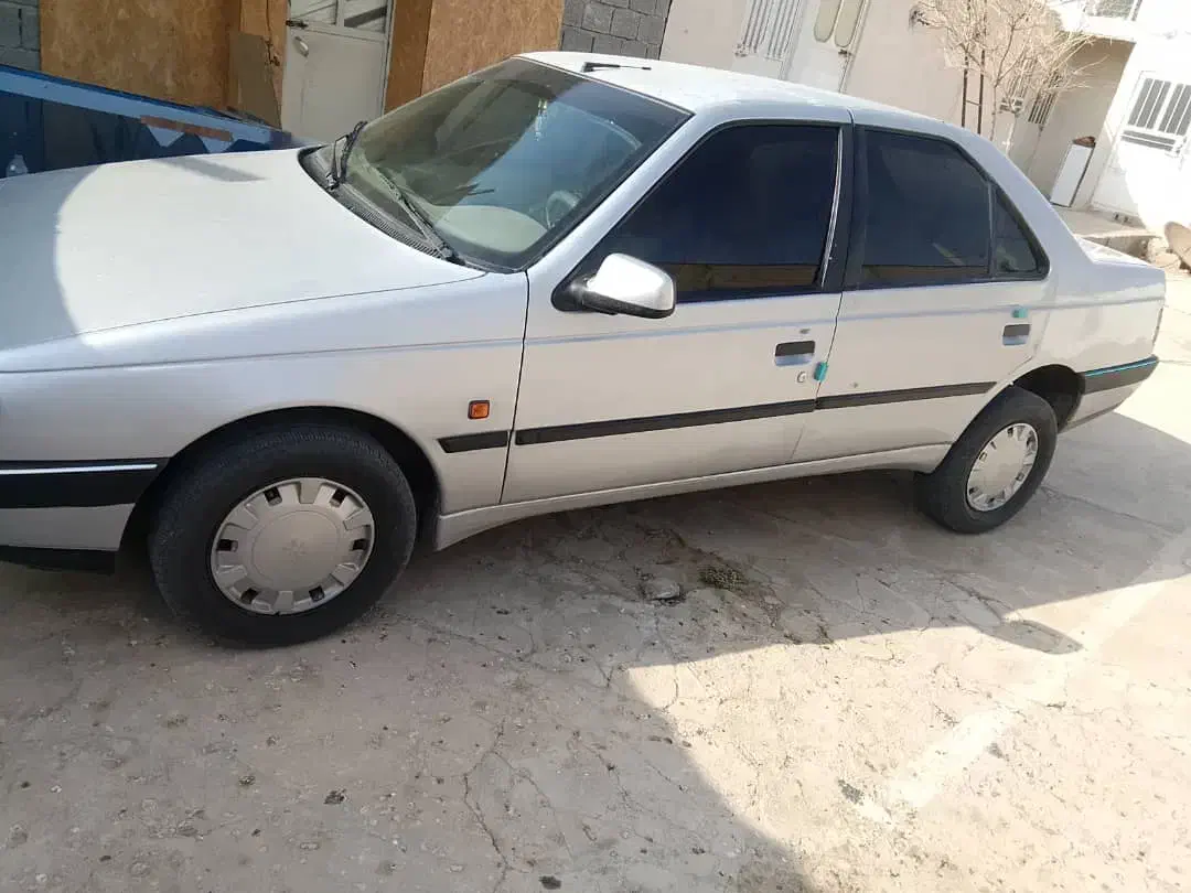 پژو 405 GLX - 1389