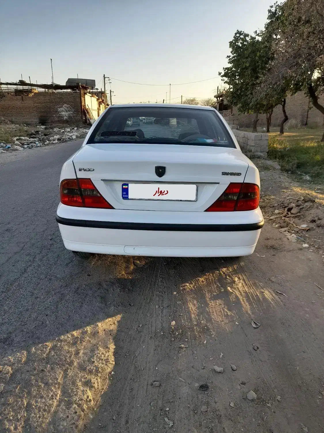 سمند LX XU7 دوگانه سوز - 1390