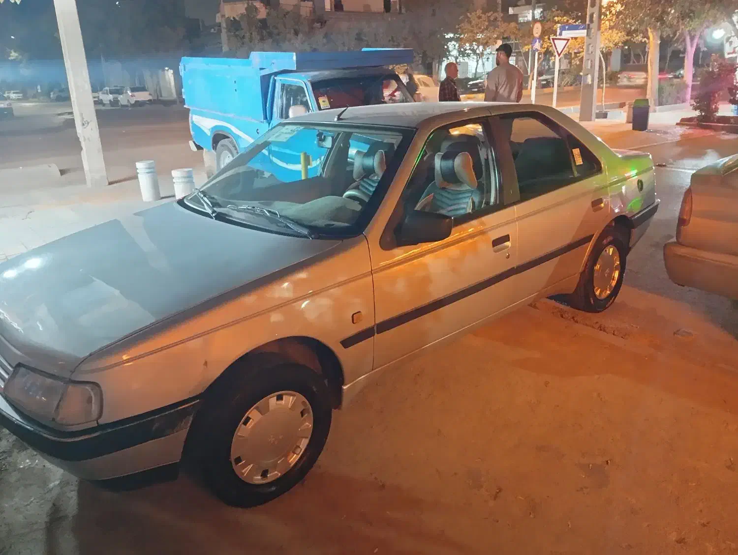 پژو 405 GLX - دوگانه سوز - 1397
