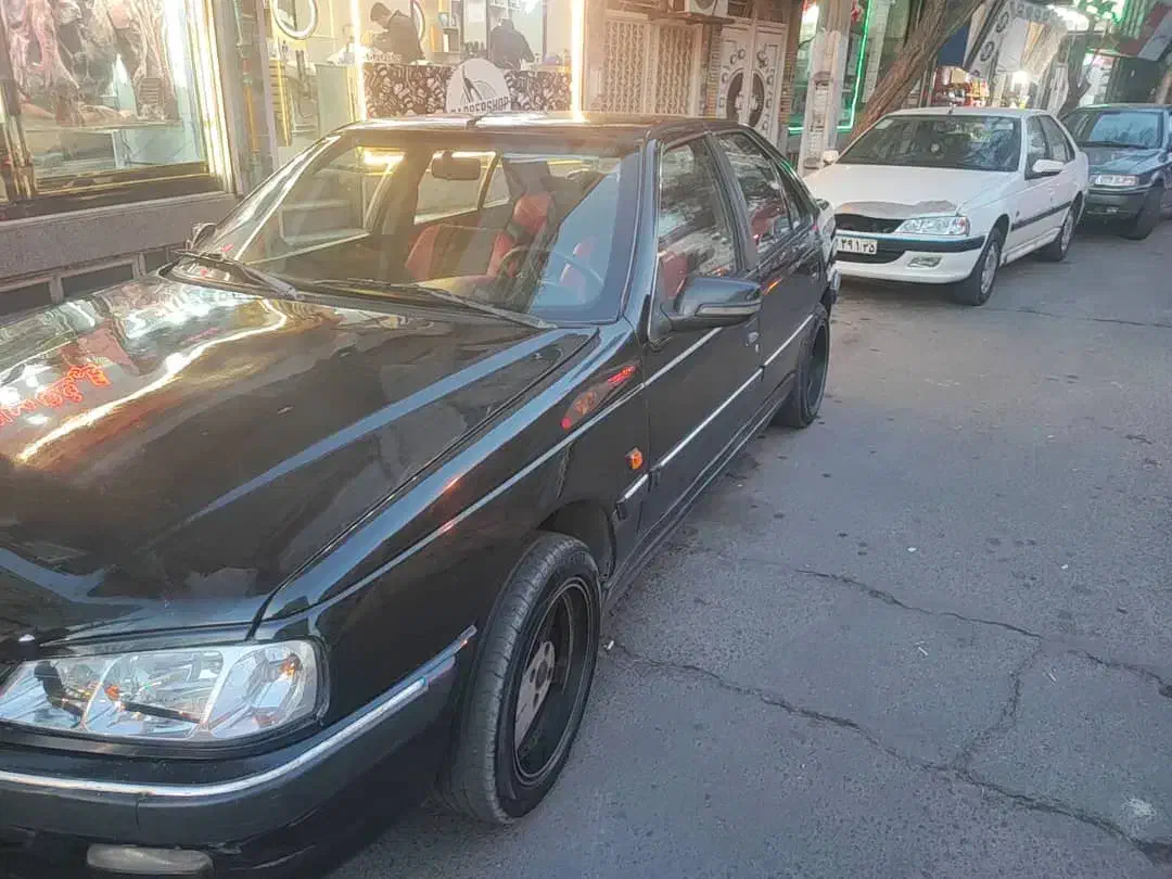 پژو پارس XU7ساده - 1382