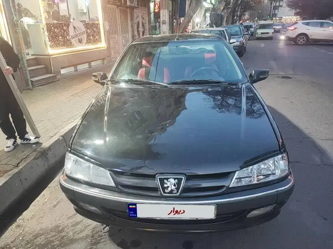 پژو پارس XU7ساده - 1382