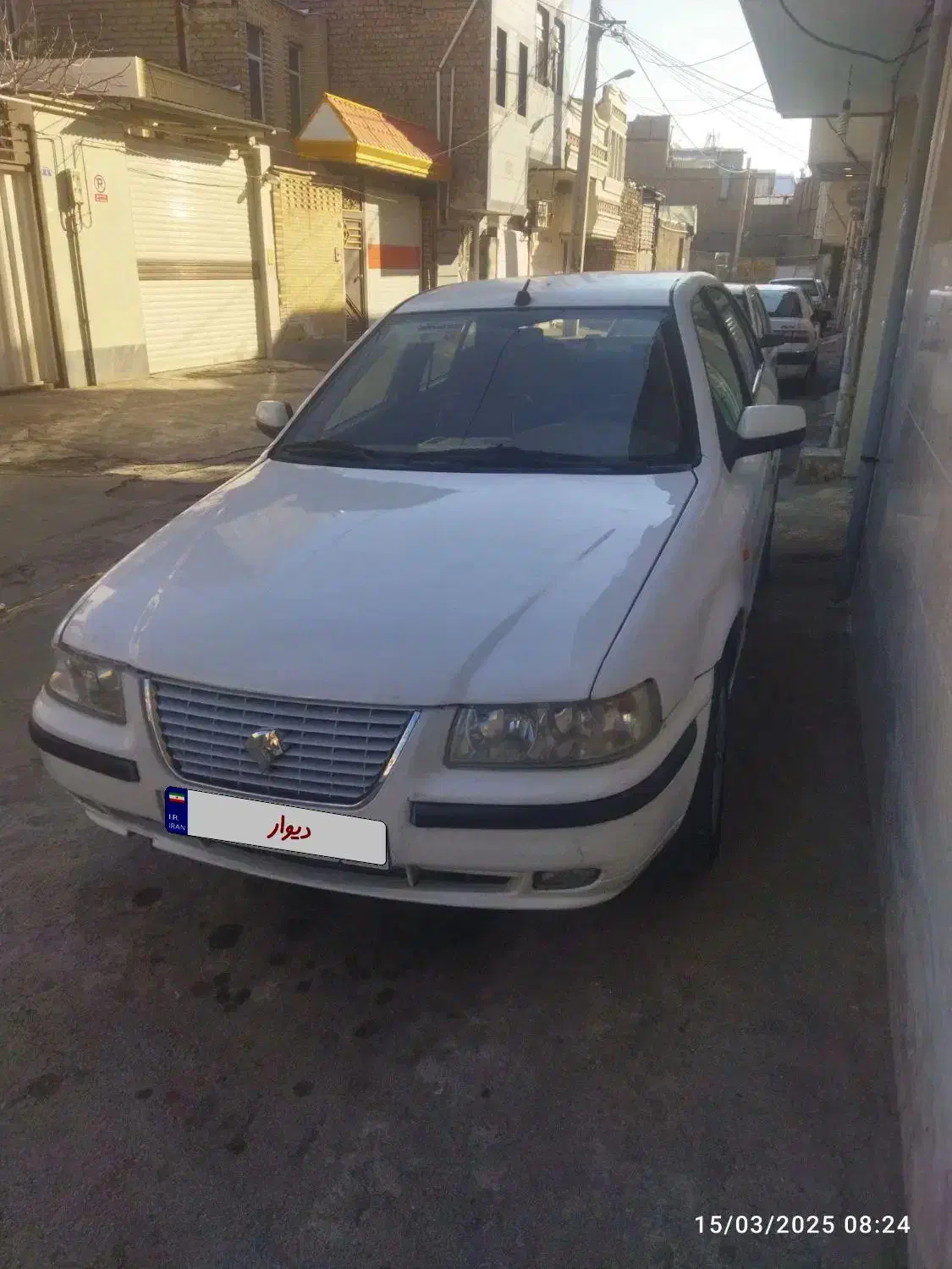 سمند LX XU7 - 1393