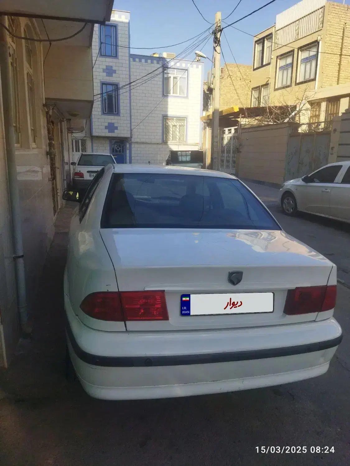 سمند LX XU7 - 1393