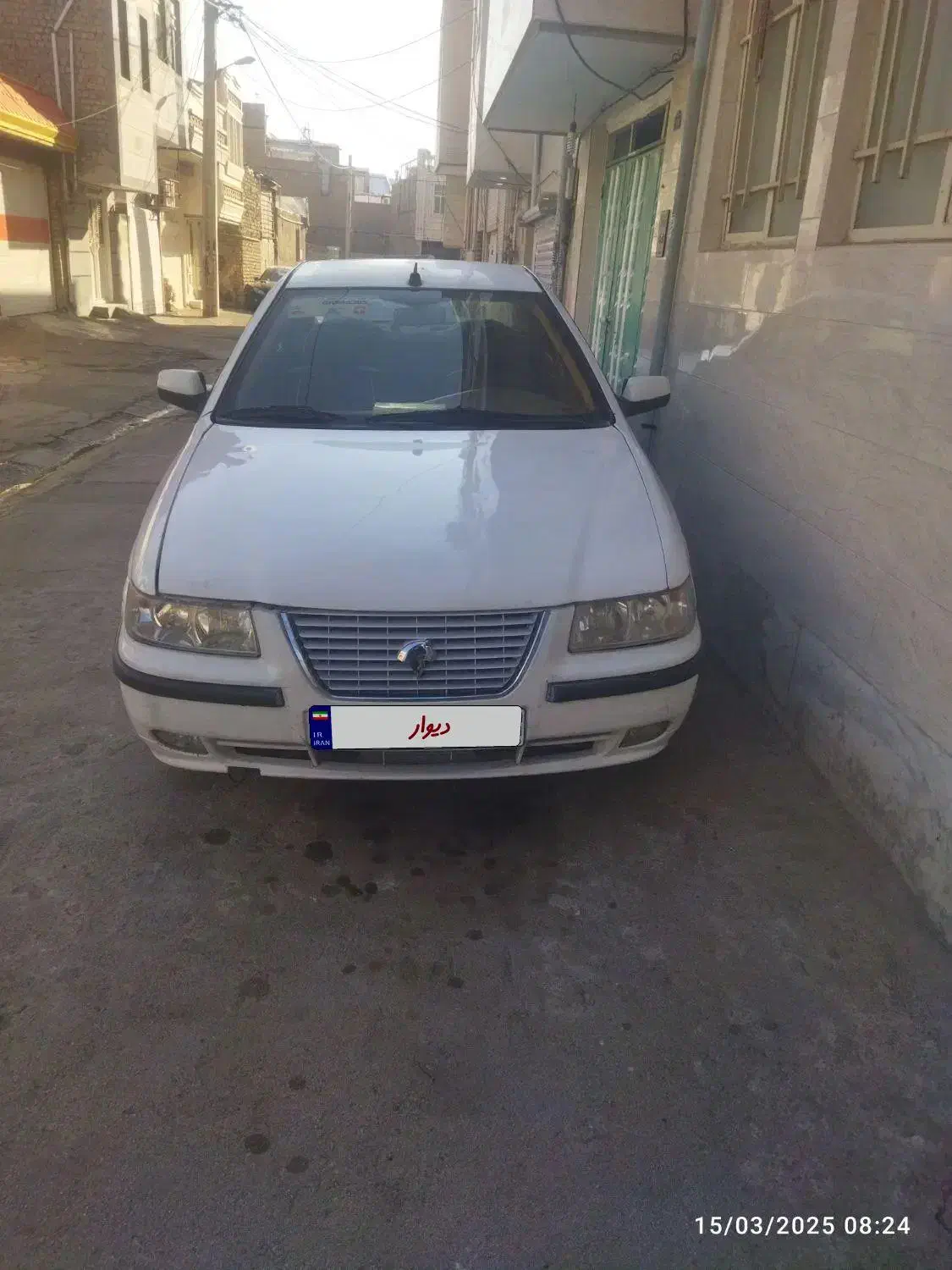 سمند LX XU7 - 1393