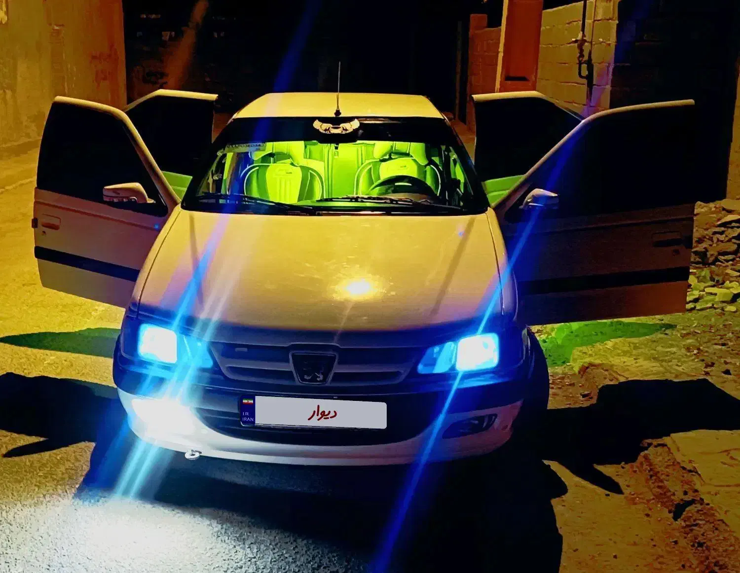 پژو پارس سال - 1398