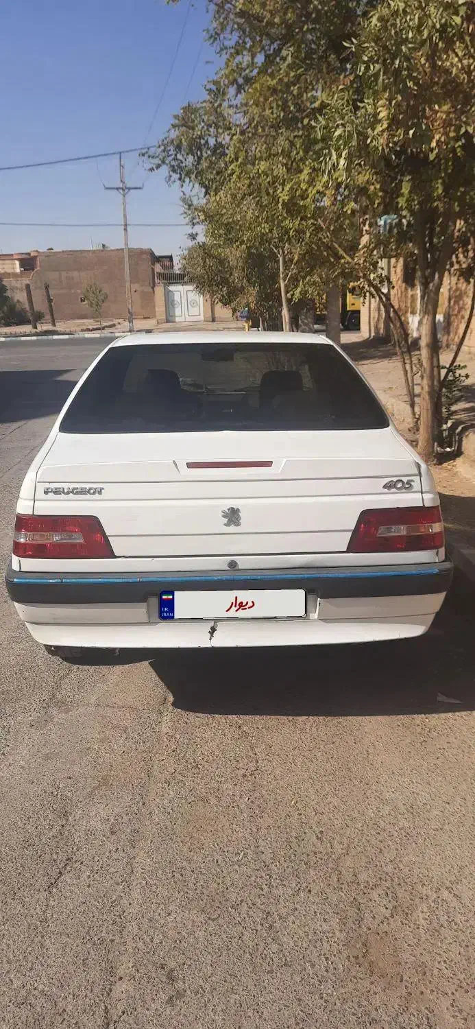پژو 405 SLX بنزینی TU5 - 1396