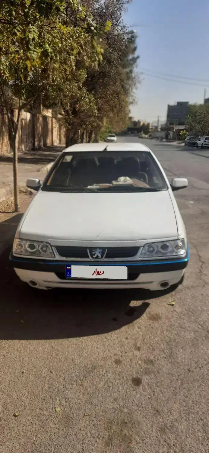 پژو 405 SLX بنزینی TU5 - 1396