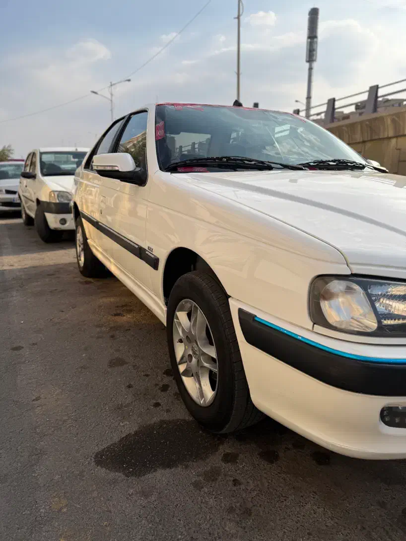 پژو پارس ELX-XU7P سفارشی - 1402