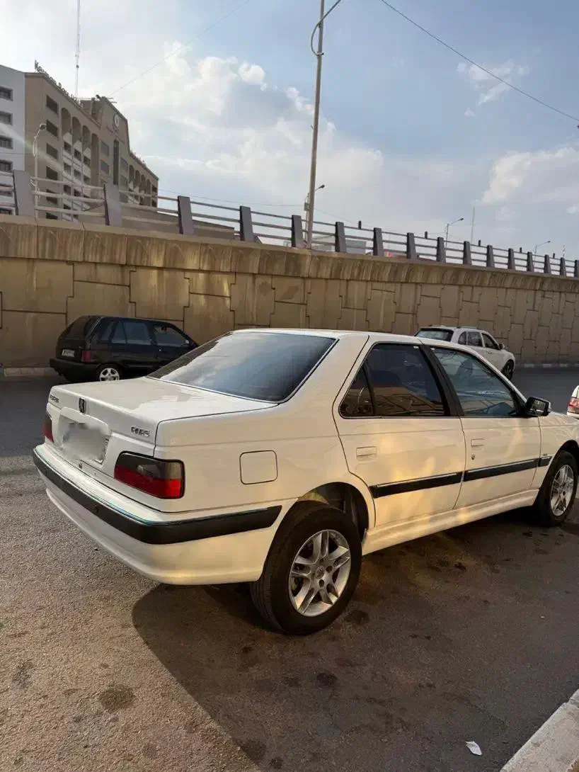 پژو پارس ELX-XU7P سفارشی - 1402