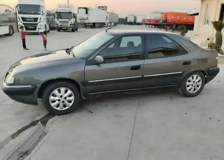 خودرو سیتروئن، زانتیا آگهی ann_20799610