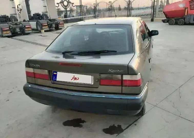 سیتروئن زانتیا SX - 1386