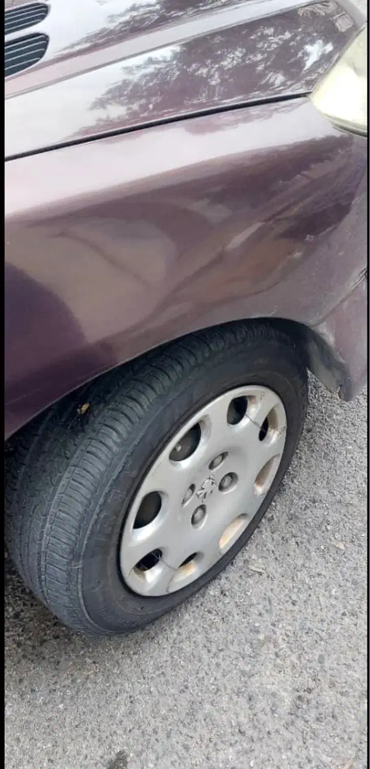 پژو ۲۰۶ صندوق دار v8 - 1393