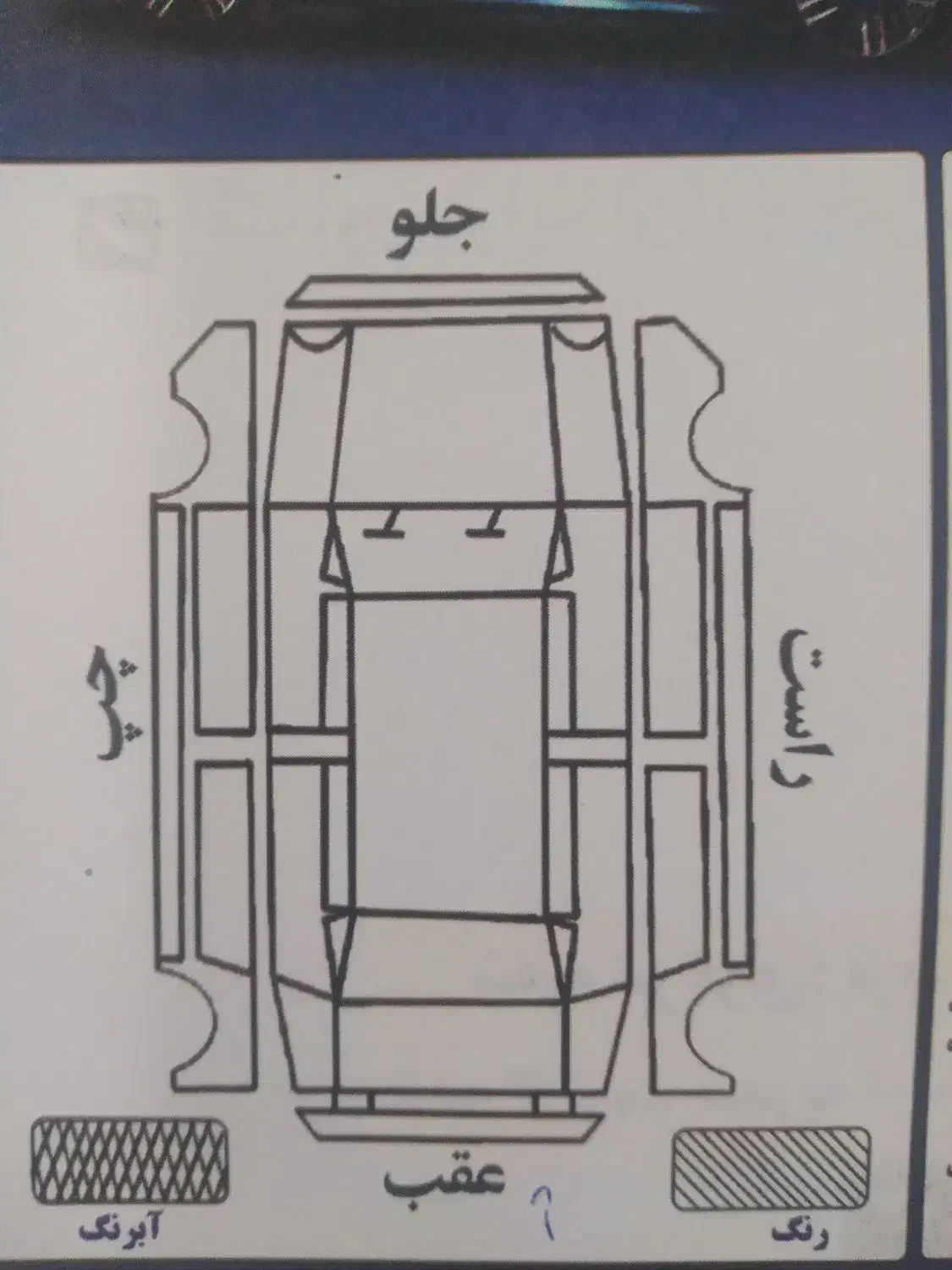 ام وی ام 315 هاچ بک اسپرت لاکچری - 1397