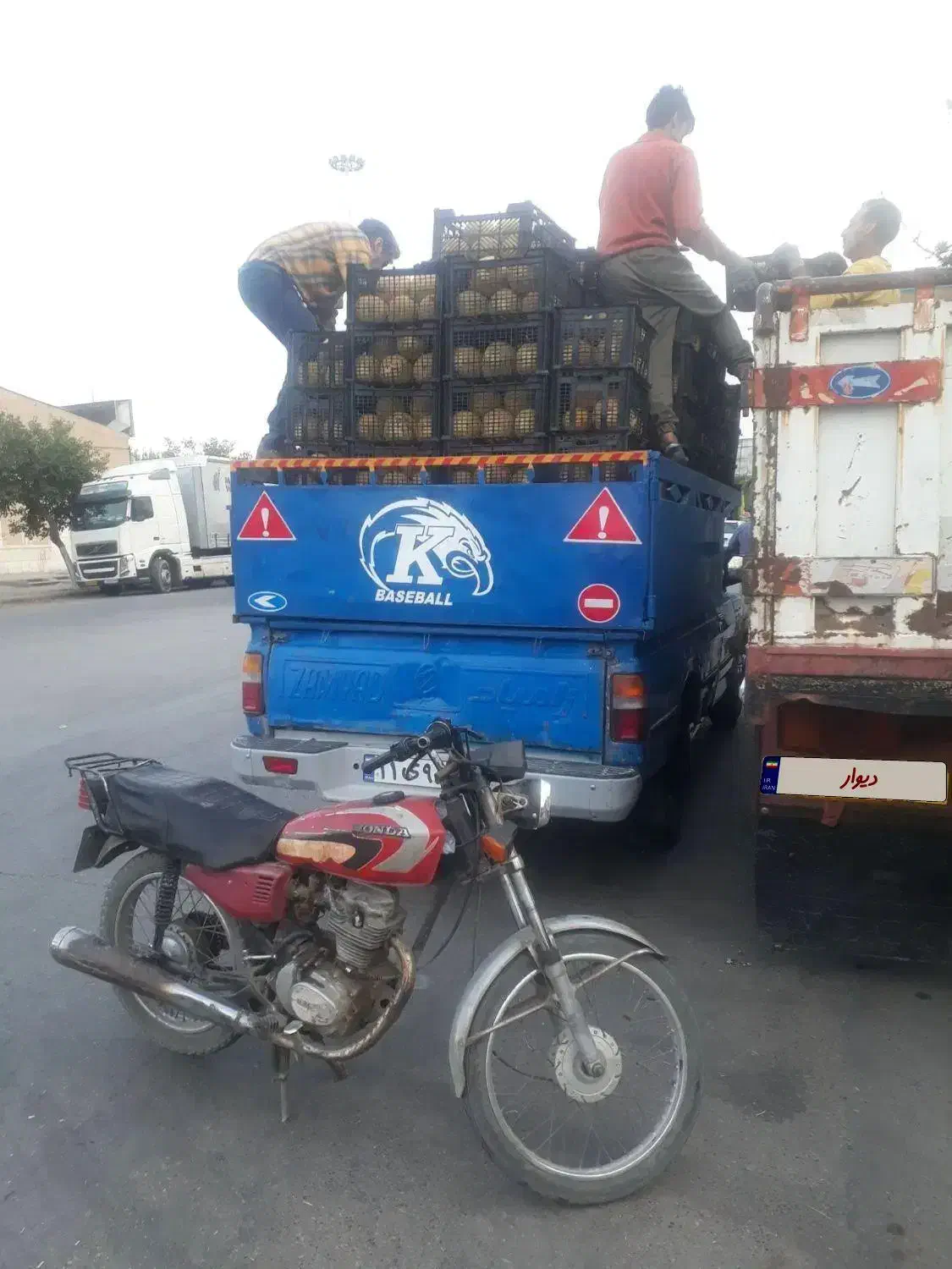 خودرو زامیاد، وانت نیسانZ24 آگهی ann_20799659