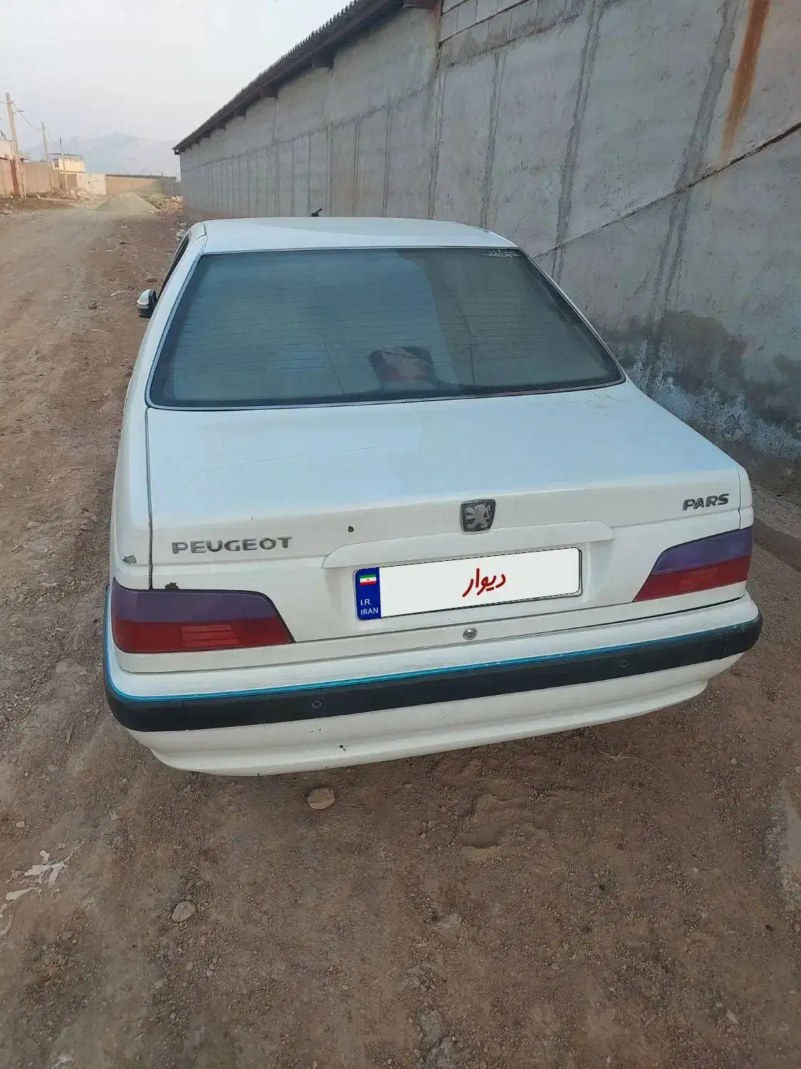 پژو پارس LX - 1401