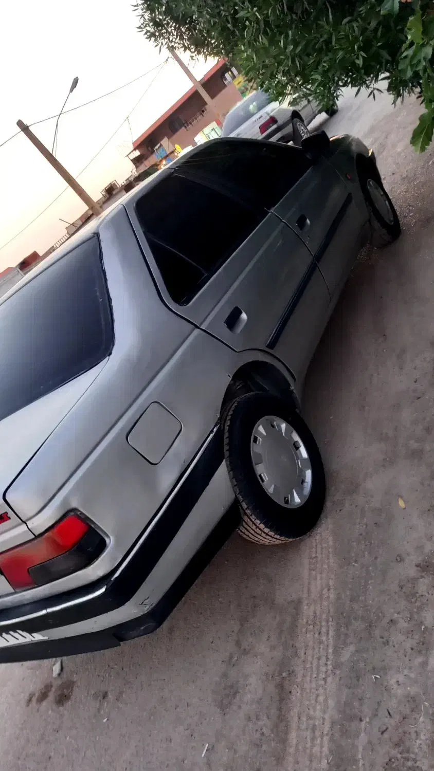 پژو 405 GLX - دوگانه سوز - 1389
