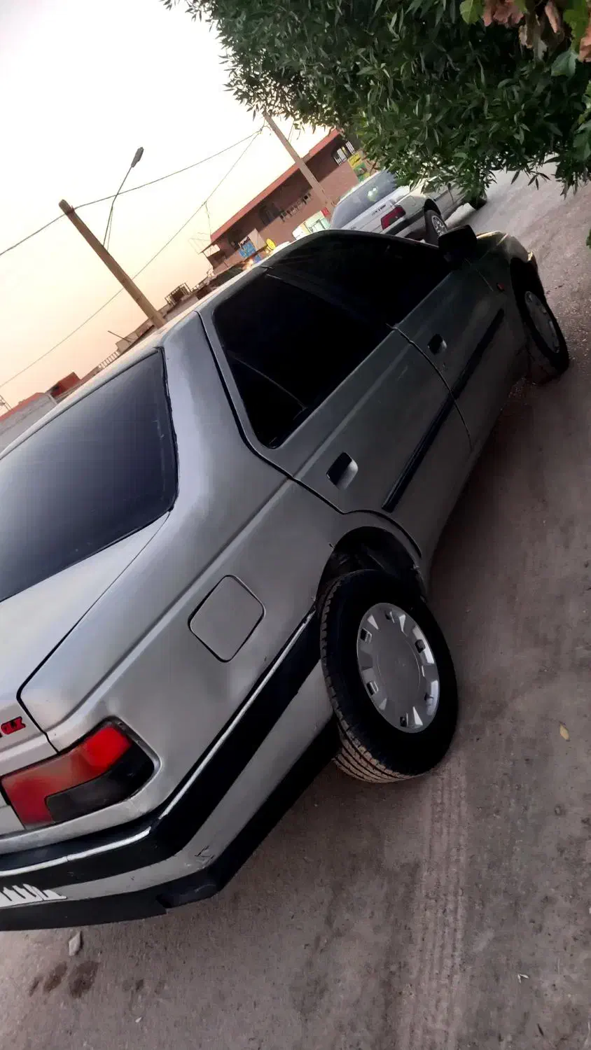 پژو 405 GLX - دوگانه سوز - 1389