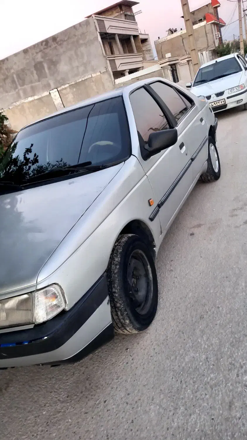 پژو 405 GLX - دوگانه سوز - 1389