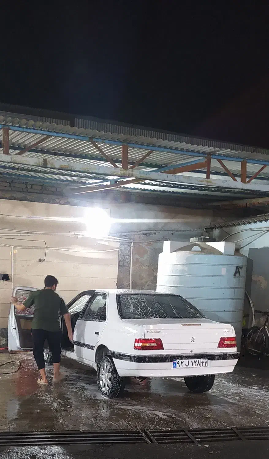 پژو 405 SLX بنزینی TU5 - 1395