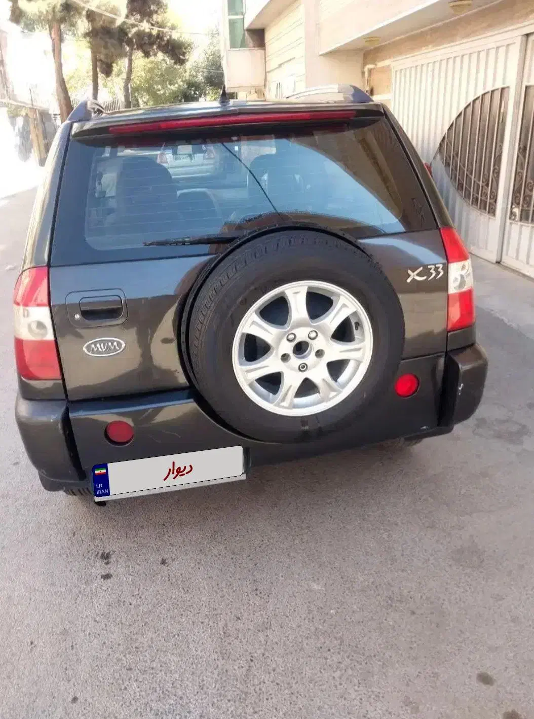 ام وی ام X33 دنده‌ای ساده - 1390