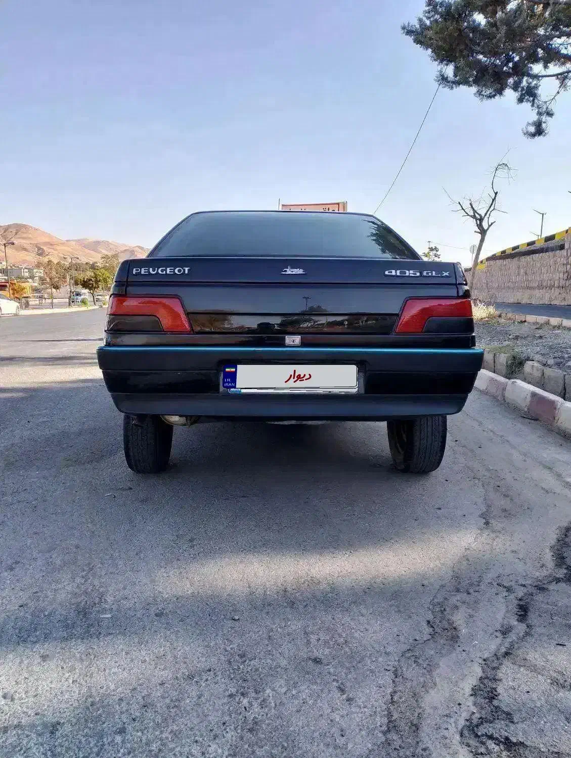 پژو 405 GLX - 1381
