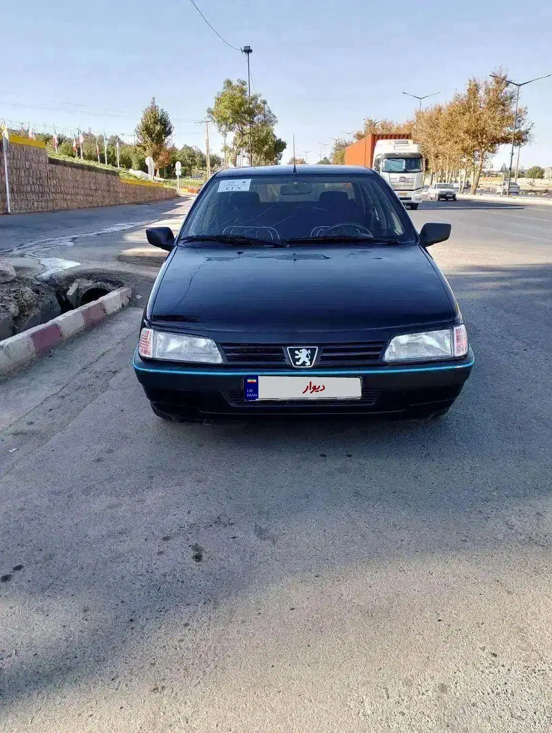 پژو 405 GLX - 1381