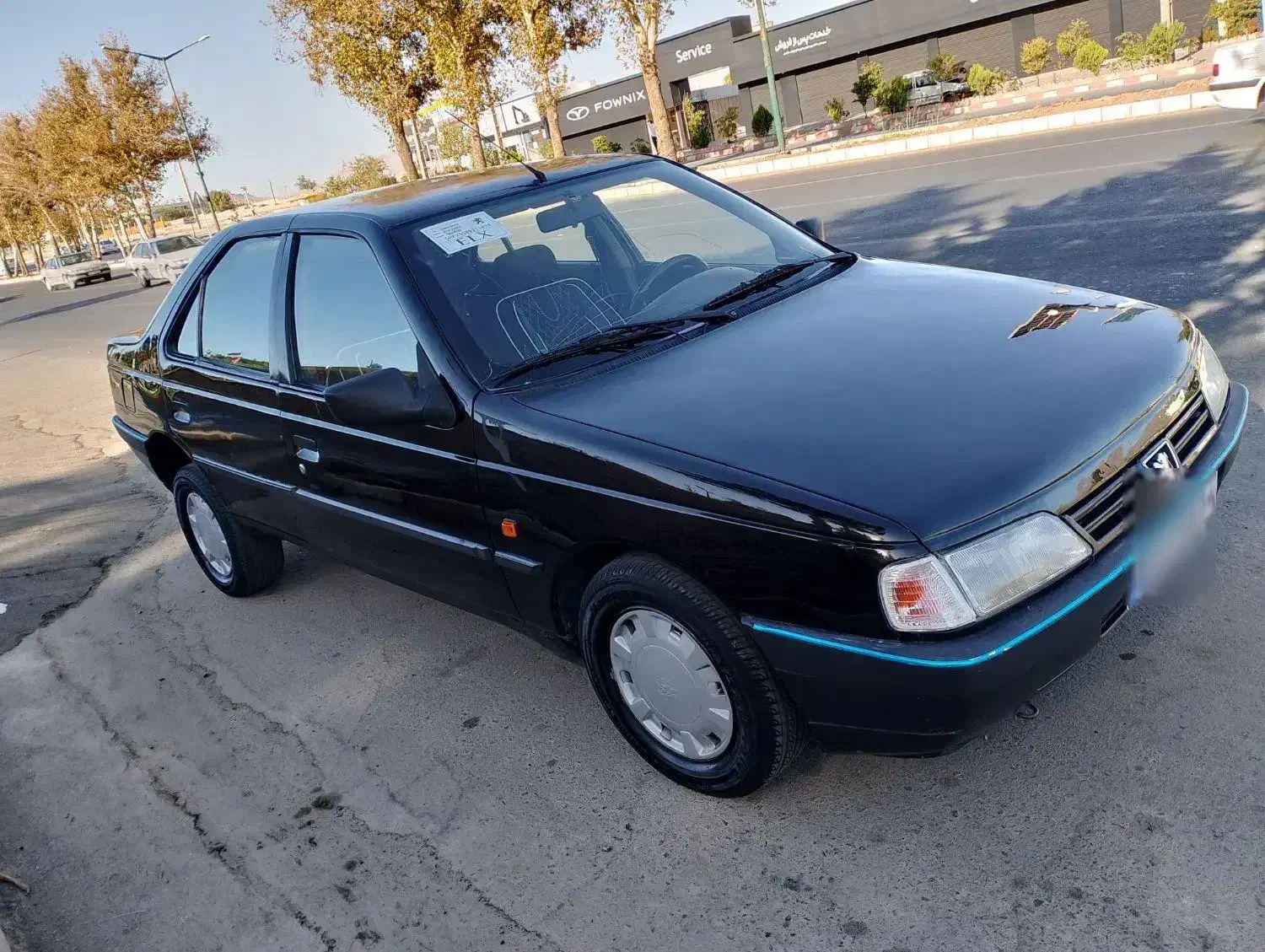 پژو 405 GLX - 1381