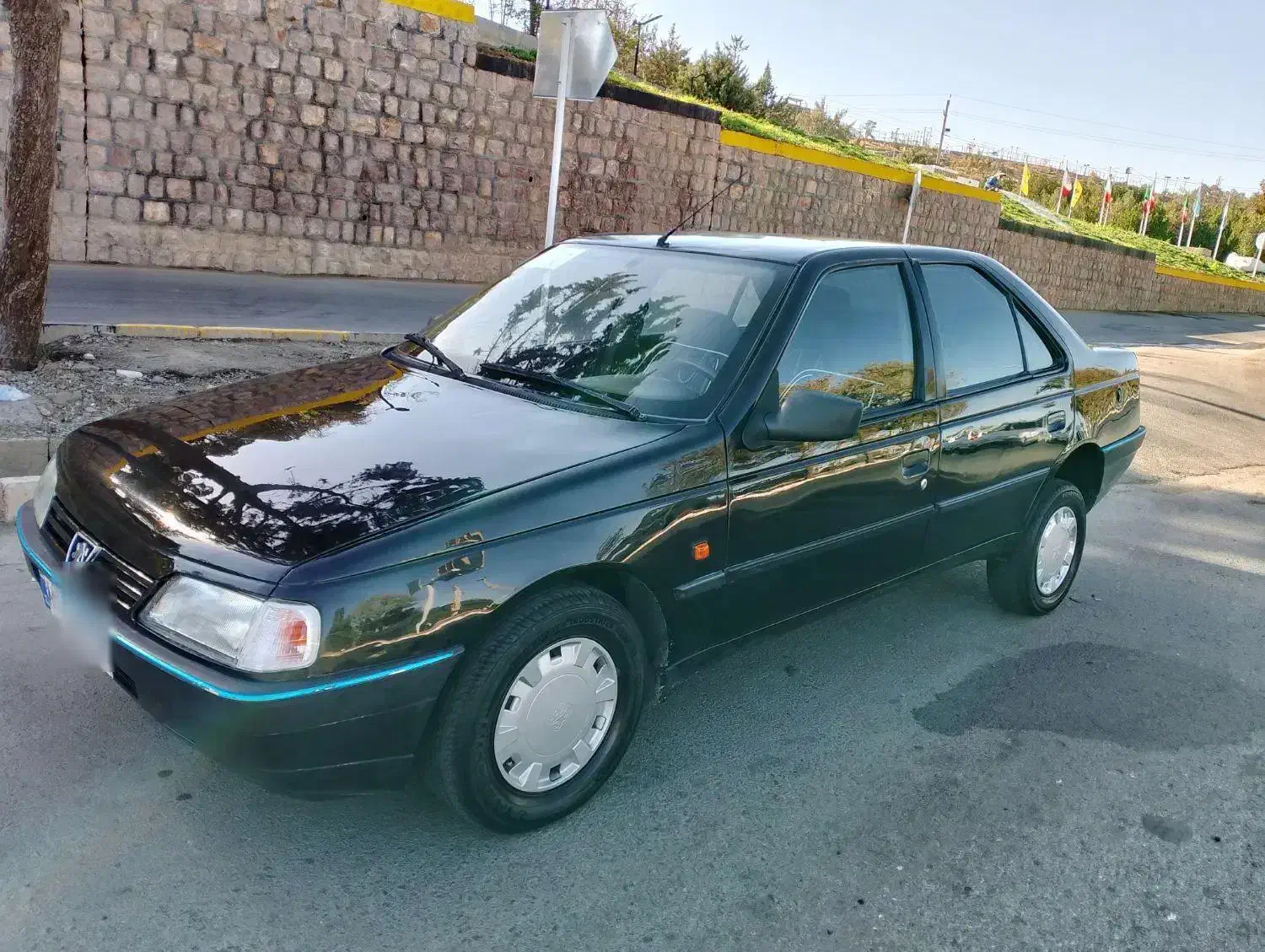 پژو 405 GLX - 1381