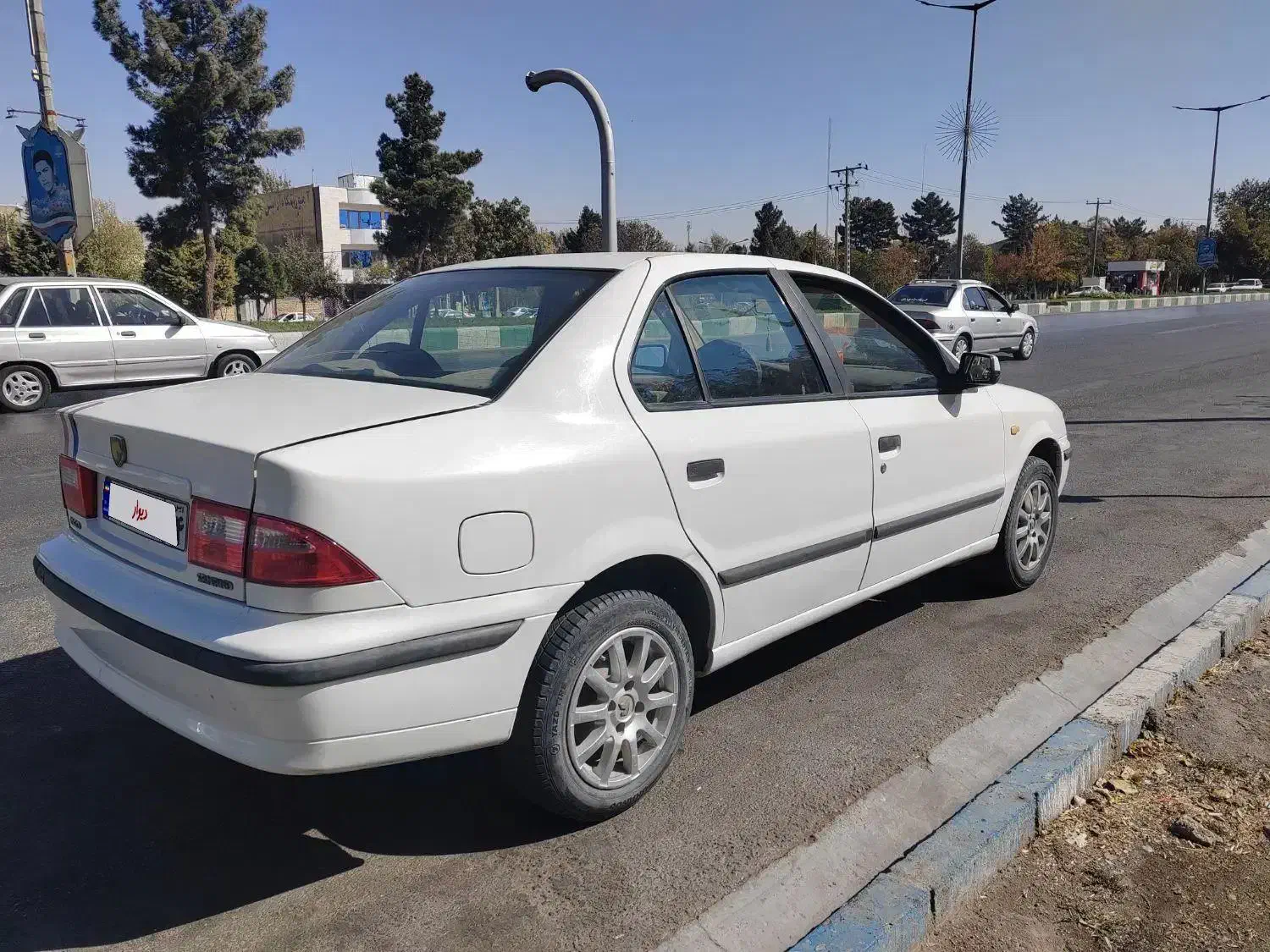 سمند LX XU7 - 1391
