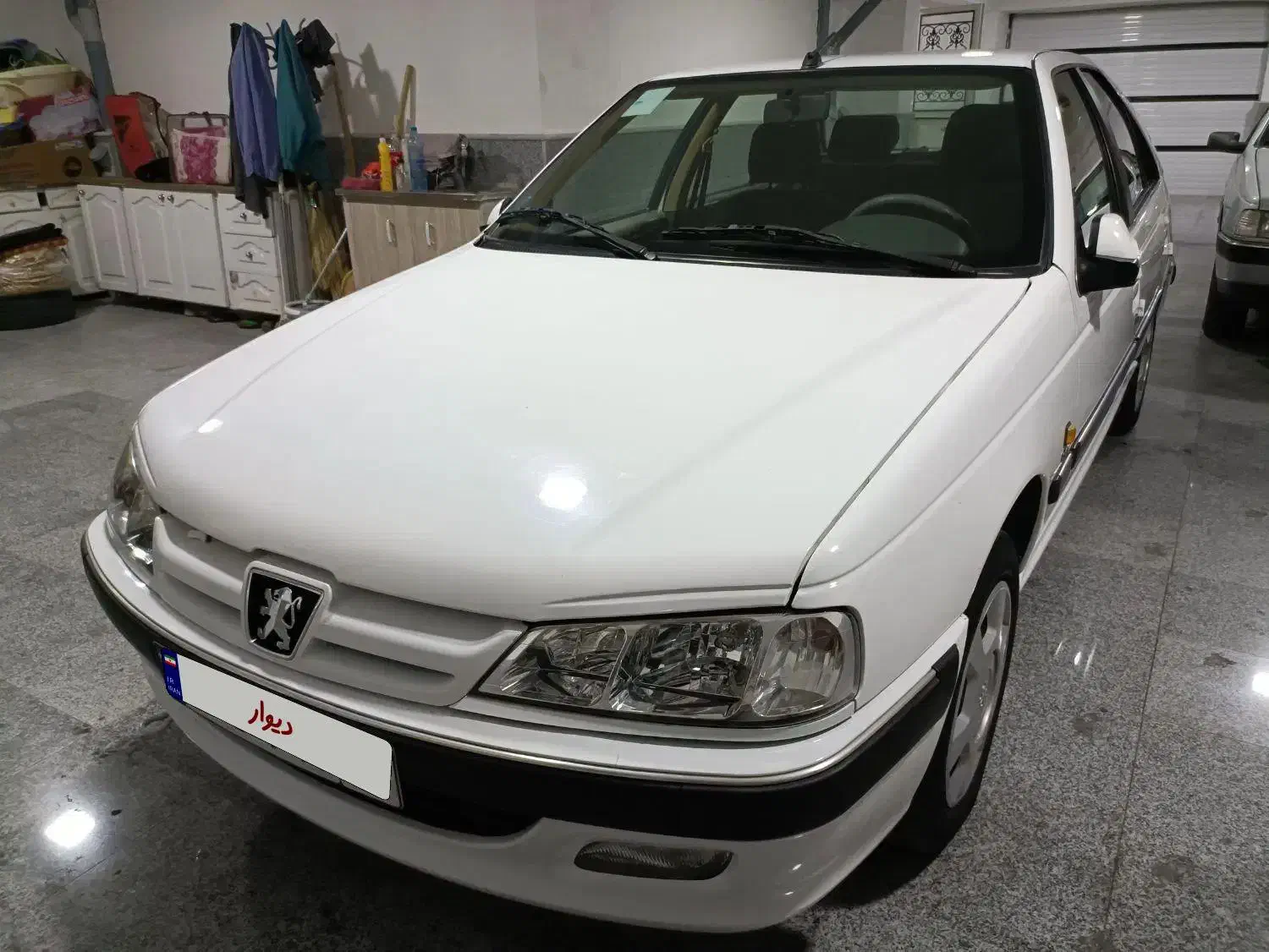 پژو پارس LX - 1400