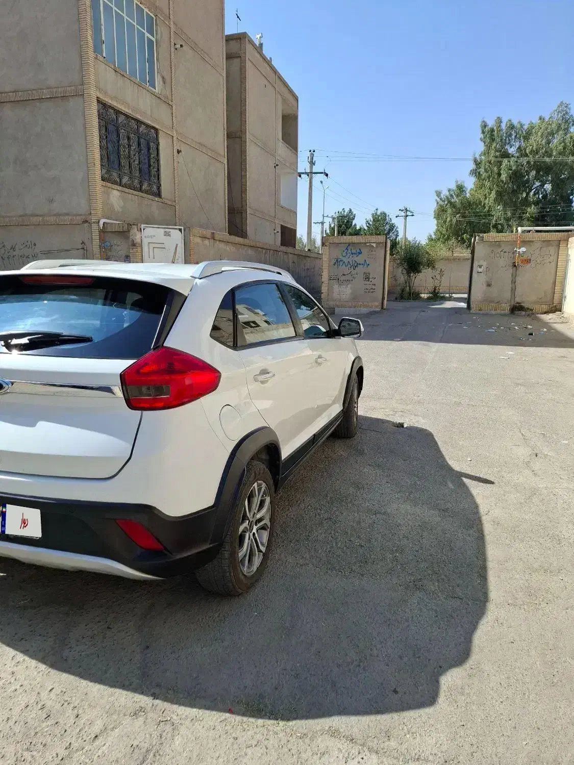 ام وی ام X22 اتوماتیک اسپرت - 1396