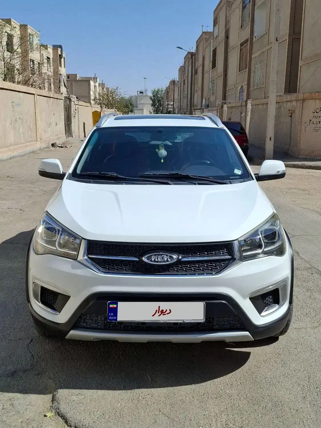 ام وی ام X22 اتوماتیک اسپرت - 1396