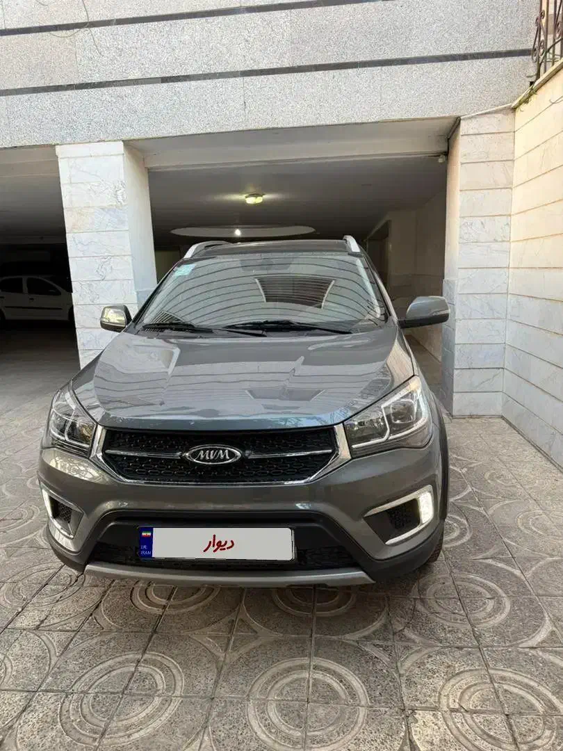 ام وی ام X22 دنده ای اسپرت لاکچری - 1401