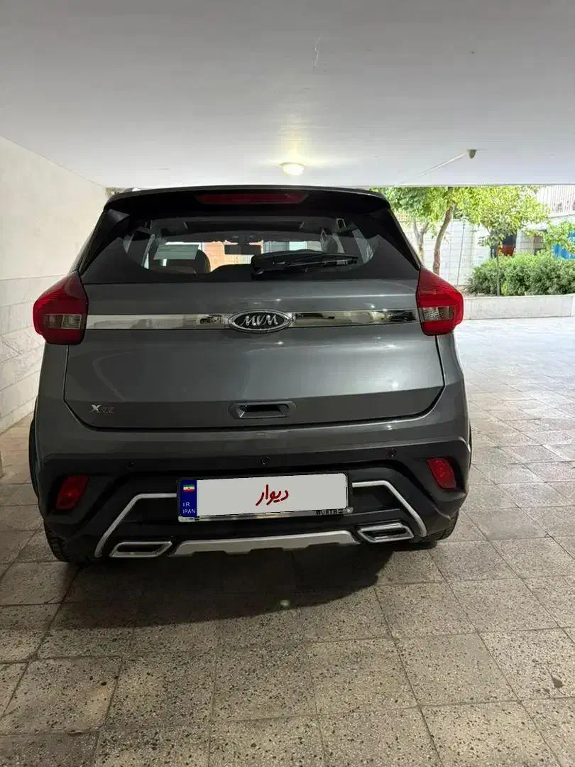 ام وی ام X22 دنده ای اسپرت لاکچری - 1401