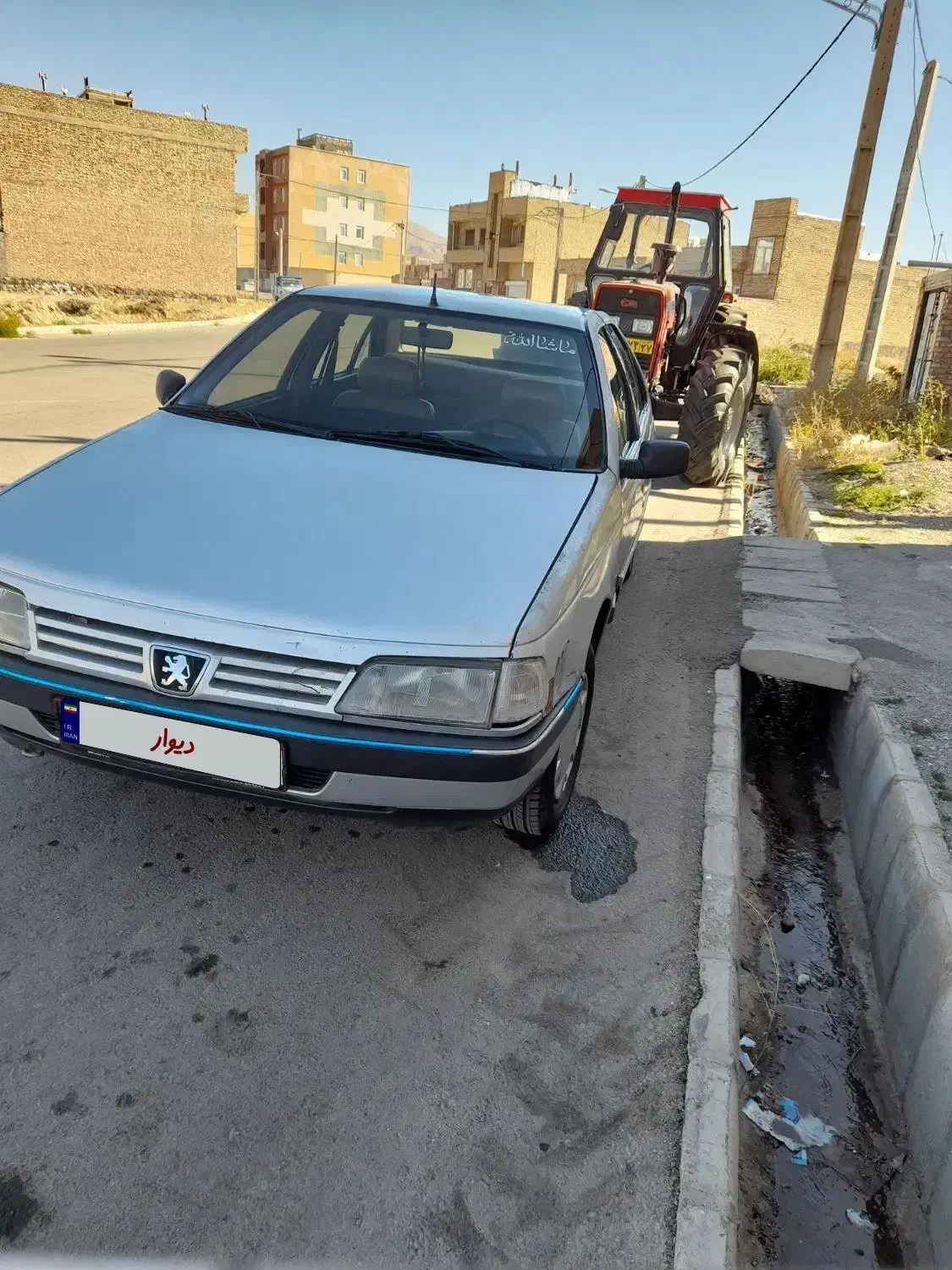 پژو 405 GLX - 1384