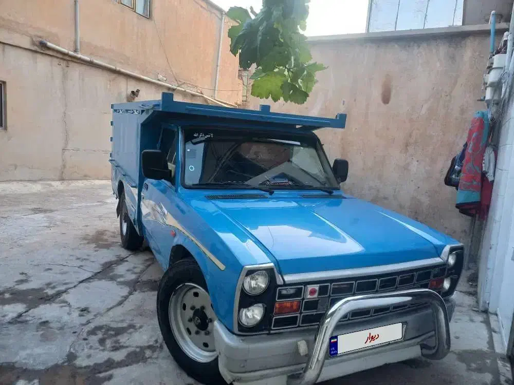 خودرو زامیاد، وانت نیسانZ24 آگهی ann_20799835