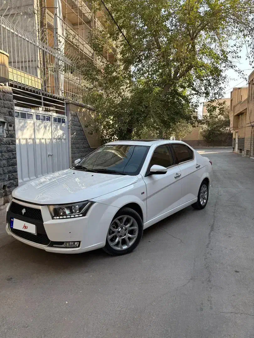 دنا پلاس توربو اتوماتیک - 1401