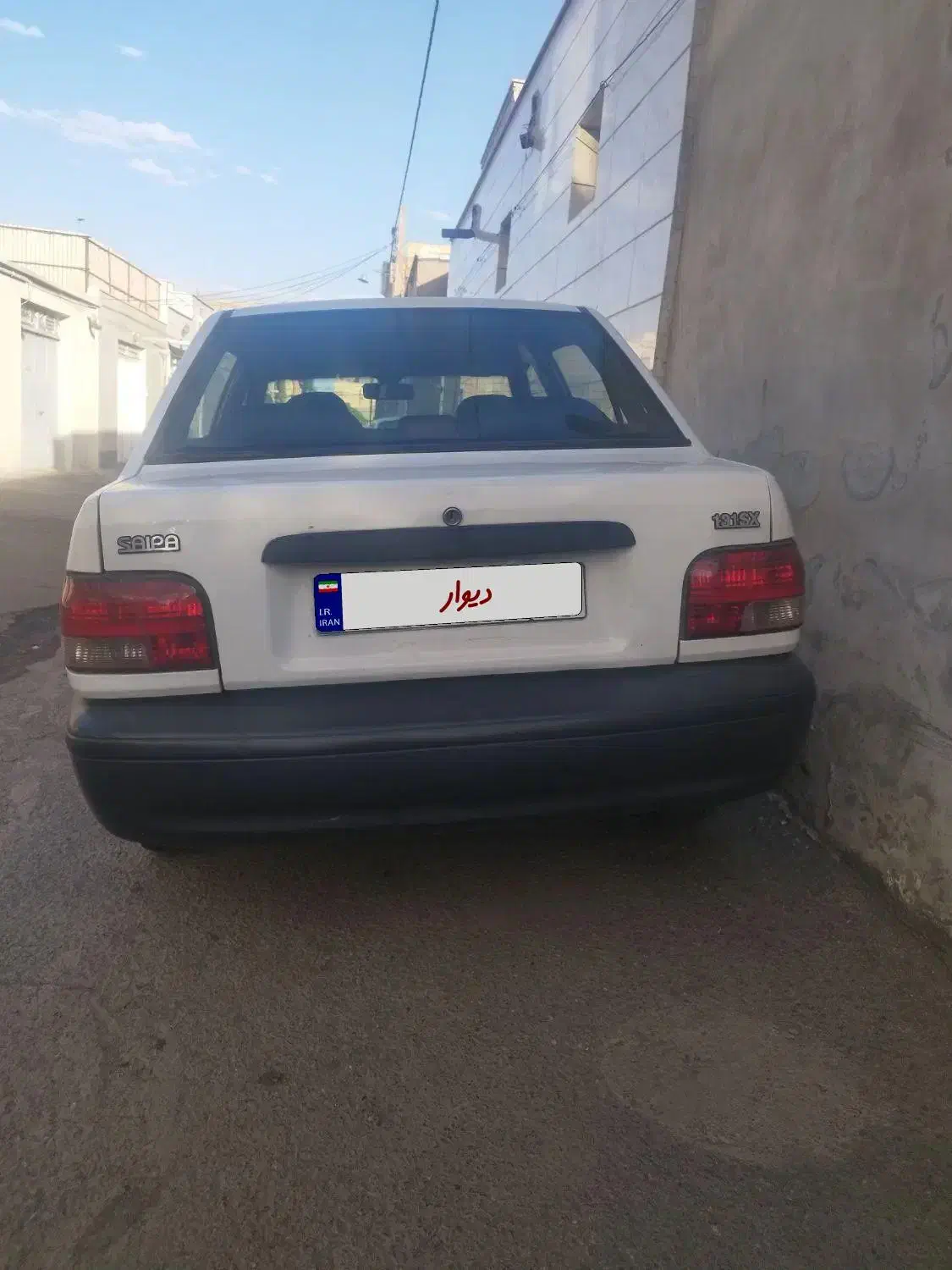 پراید 131 SX - 1391