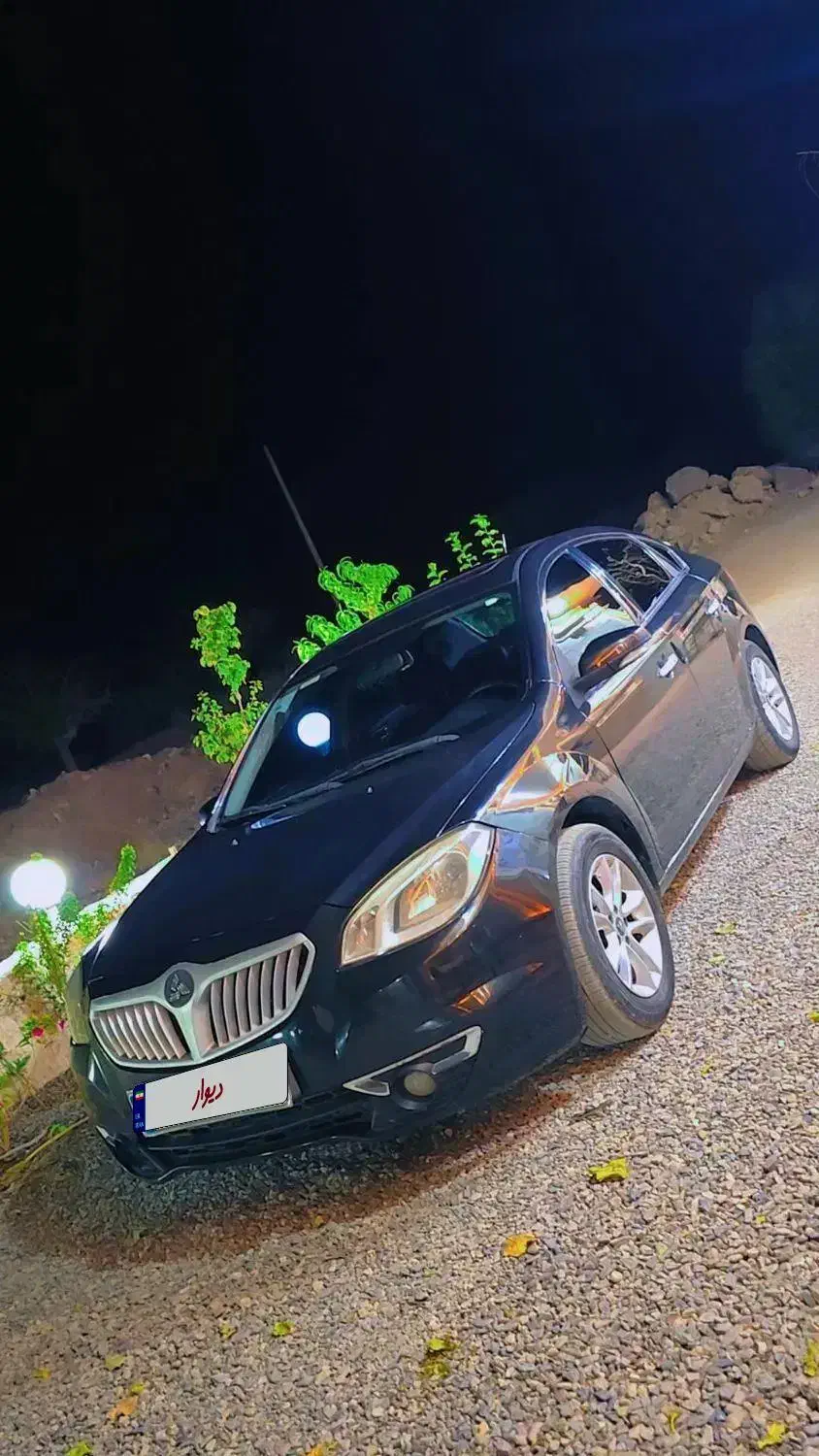 برلیانس H330 اتوماتیک 1500 - 1396